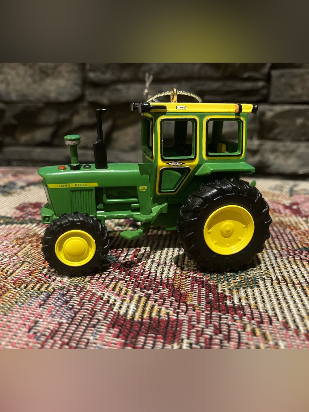 John Deere 4020 Diesel Tractor Ornament